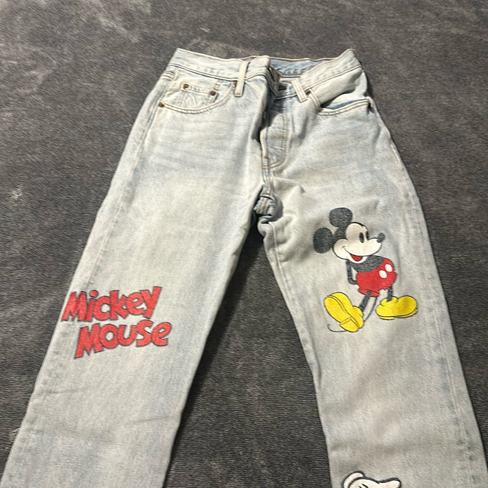 Levi’s Mickey Collab. Used